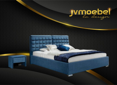 Luxury Boxspring Bed Design Fabric Hotel Beds Bedroom Furniture Double